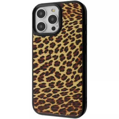 Чохол Proove Muse Animal Case with Magnetic Ring iPhone 15 Pro leopard (PCMAIP15P0B8)