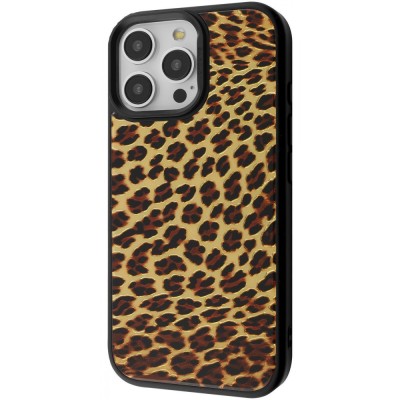 Чохол Proove Muse Animal Case with Magnetic Ring iPhone 16 Pro leopard (PCMAIP16P0B8)