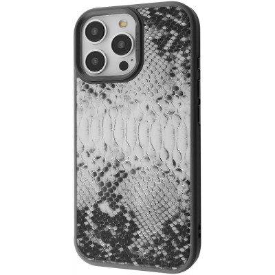 Чохол Proove Muse Animal Case with Magnetic Ring iPhone 16 Pro Max gray snake (PCMAIP16PMB9)