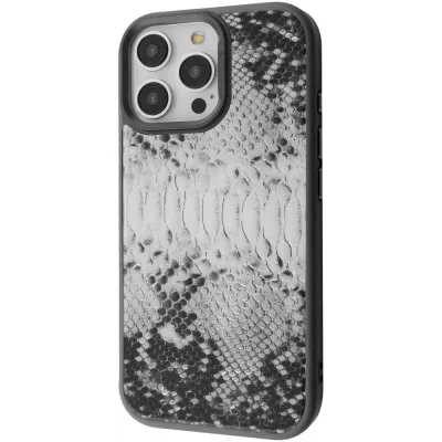 Чохол Proove Muse Animal Case with Magnetic Ring iPhone 16 Pro Max gray snake (PCMAIP16PMB9)