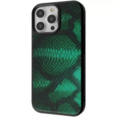 Чохол Proove Muse Animal Case with Magnetic Ring iPhone 16 Pro Max green snake (PCMAIP16PMC1)
