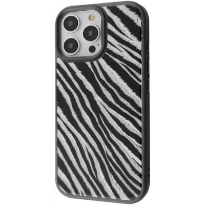 Чохол Proove Muse Animal Case with Magnetic Ring iPhone 16 Pro Max zebra (PCMAIP16PMC2)