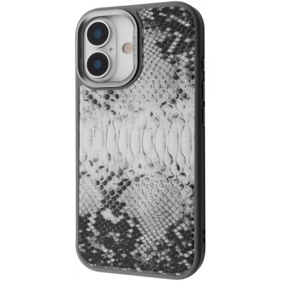 Чохол Proove Muse Animal Case with Magnetic Ring iPhone 17 gray snake (PCMAIP1700B9)