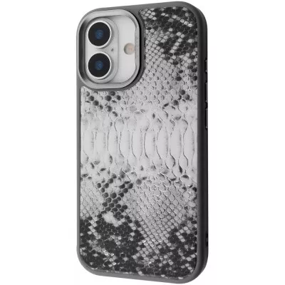 Чохол Proove Muse Animal Case with Magnetic Ring iPhone 17 gray snake (PCMAIP1700B9)