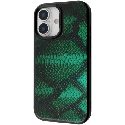 Чохол Proove Muse Animal Case with Magnetic Ring iPhone 17 green snake (PCMAIP1700C1)