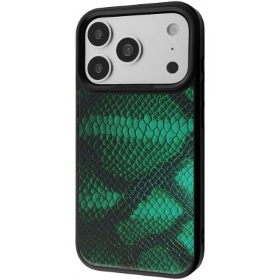 Чохол Proove Muse Animal Case with Magnetic Ring iPhone 17 Pro/18 Pro green snake (PCMAIP17P0C1)