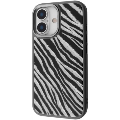 Чохол Proove Muse Animal Case with Magnetic Ring iPhone 17 zebra (PCMAIP1700C2)