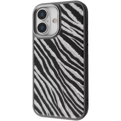 Чохол Proove Muse Animal Case with Magnetic Ring iPhone 17 zebra (PCMAIP1700C2)
