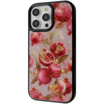 Чохол Proove Muse Fleur Case with Magnetic Ring iPhone 15 Pro granat (PCMFIP15P0B3)