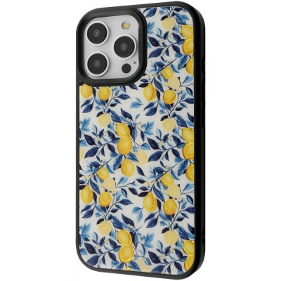 Чохол Proove Muse Fleur Case with Magnetic Ring iPhone 15 Pro lemon (PCMFIP15P0B5)