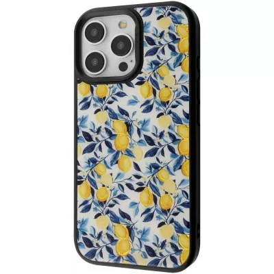 Чохол Proove Muse Fleur Case with Magnetic Ring iPhone 15 Pro lemon (PCMFIP15P0B5)