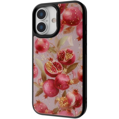Чохол Proove Muse Fleur Case with Magnetic Ring iPhone 17 granat (PCMFIP1700B3)