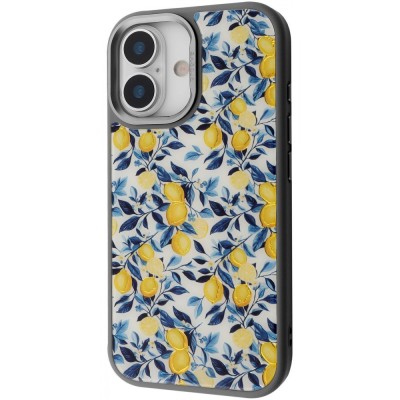 Чохол Proove Muse Fleur Case with Magnetic Ring iPhone 17 lemon (PCMFIP1700B5)