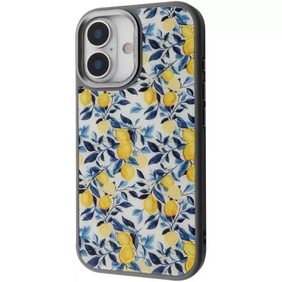 Чохол Proove Muse Fleur Case with Magnetic Ring iPhone 17 lemon (PCMFIP1700B5)