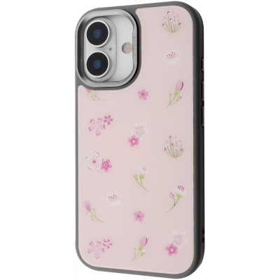 Чохол Proove Muse Fleur Case with Magnetic Ring iPhone 17 pink flower (PCMFIP1700B7)