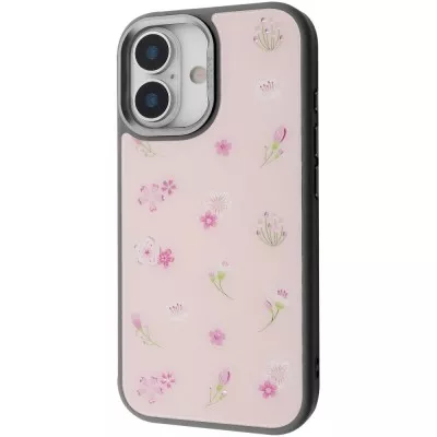 Чохол Proove Muse Fleur Case with Magnetic Ring iPhone 17 pink flower (PCMFIP1700B7)