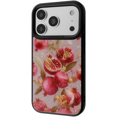 Чохол Proove Muse Fleur Case with Magnetic Ring iPhone 17 Pro/18 Pro granat (PCMFIP17P0B3)