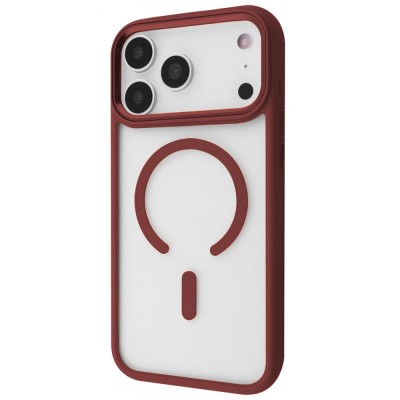 Чохол WAVE Ardor Case with Magnetic Ring iPhone 18 Pro cherry red (70139)