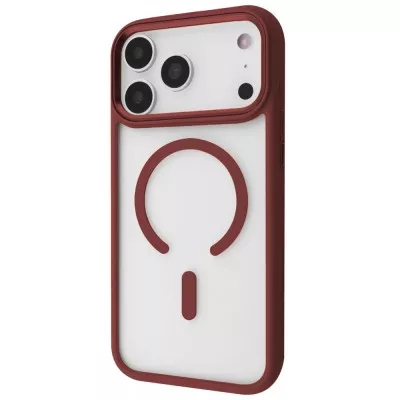 Чохол WAVE Ardor Case with Magnetic Ring iPhone 18 Pro Max cherry red (70140)