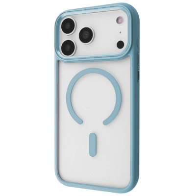 Чохол WAVE Ardor Case with Magnetic Ring iPhone 18 Pro Max light blue (70140)
