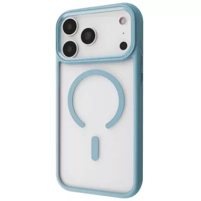Чохол WAVE Ardor Case with Magnetic Ring iPhone 18 Pro Max light blue (70140)