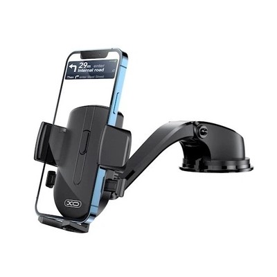 Автотримач XO C89 Car Suction Cup Holder Black