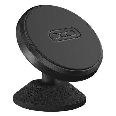 Автотримач XO C96A Magnetic Suction Mount Holder Black