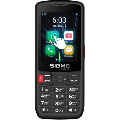 Мобільний телефон Sigma Mobile X-style S3501 Black