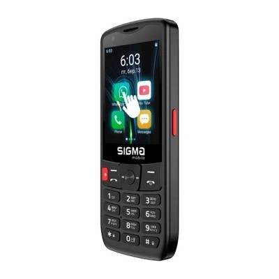 Мобільний телефон Sigma Mobile X-style S3501 Black