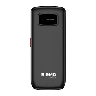 Мобільний телефон Sigma Mobile X-style S3501 Black