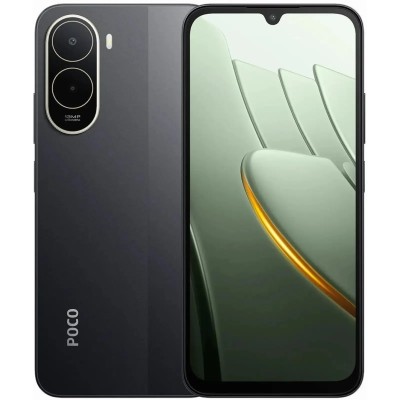 Смартфон Xiaomi Poco C81 Pro 4/256GB Black Global with charger