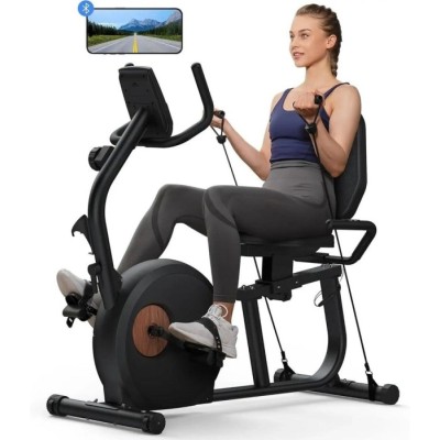 Велотренажер горизонтальний MERACH MR-S23B1-EU Recumbent bike
