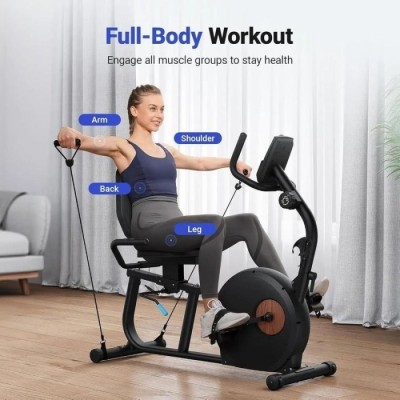 Велотренажер горизонтальний MERACH MR-S23B1-EU Recumbent bike