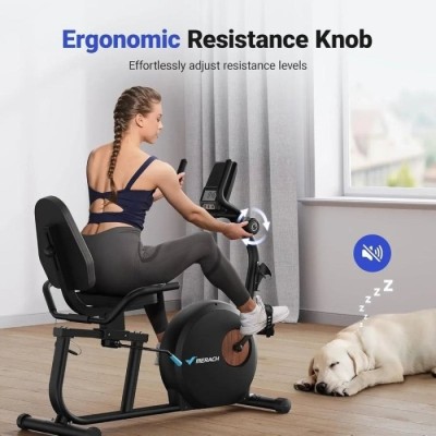 Велотренажер горизонтальний MERACH MR-S23B1-EU Recumbent bike