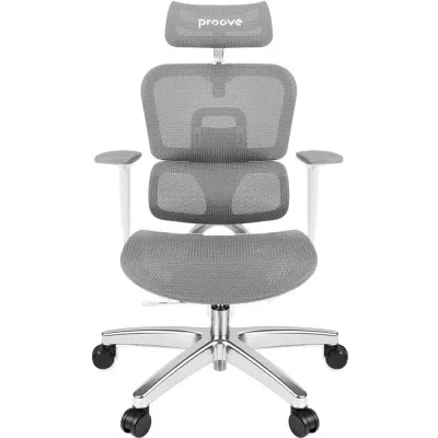 Ергономічне крісло Proove CEO gray (ECCE0001003)