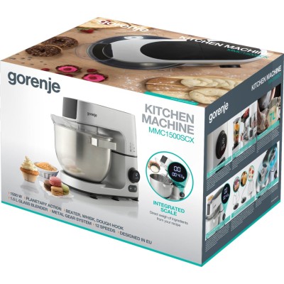 Кухонна машина GORENJE MMC1500SCX