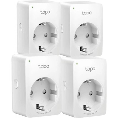 Розумна міні Wi-Fi розетка (4 шт у комплекті), Tapo P100(4-pack)