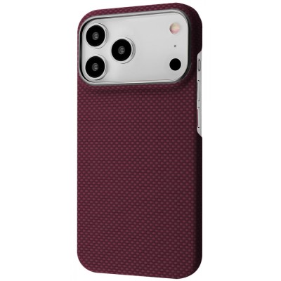 Чохол Proove Carbon Slim with Magnetic Ring iPhone 17 Pro/18 Pro cherry red (PCCSIP18P034)