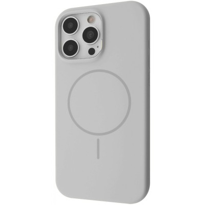 Чохол WAVE Color Circle Case with Magnetic Ring iPhone 13 Pro antique white