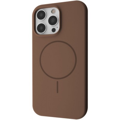 Чохол WAVE Color Circle Case with Magnetic Ring iPhone 13 Pro Max brown
