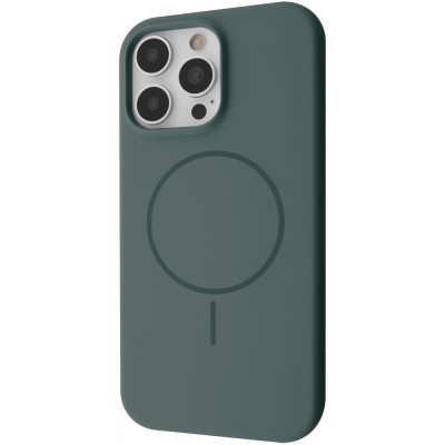 Чохол WAVE Color Circle Case with Magnetic Ring iPhone 13 Pro Max dark green
