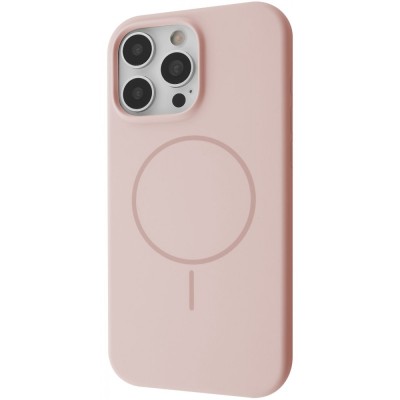 Чохол WAVE Color Circle Case with Magnetic Ring iPhone 13 Pro pink