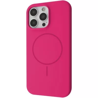 Чохол WAVE Color Circle Case with Magnetic Ring iPhone 13/14 bright pink