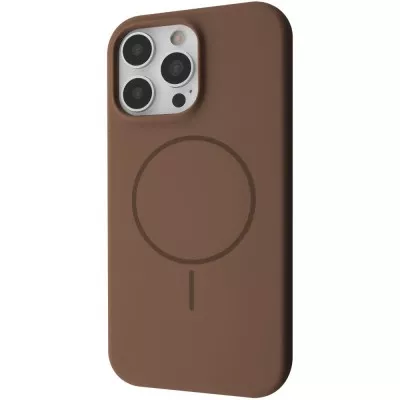 Чохол WAVE Color Circle Case with Magnetic Ring iPhone 14 Pro brown