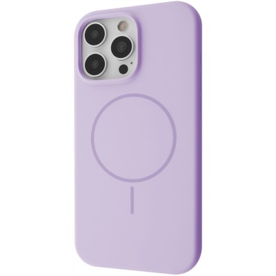 Чохол WAVE Color Circle Case with Magnetic Ring iPhone 14 Pro light purple
