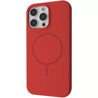 Чохол WAVE Color Circle Case with Magnetic Ring iPhone 14 Pro Max red