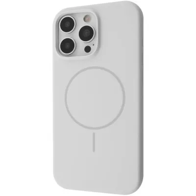 Чохол WAVE Color Circle Case with Magnetic Ring iPhone 14 Pro Max white