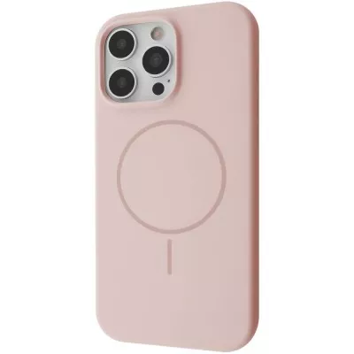 Чохол WAVE Color Circle Case with Magnetic Ring iPhone 14 Pro pink