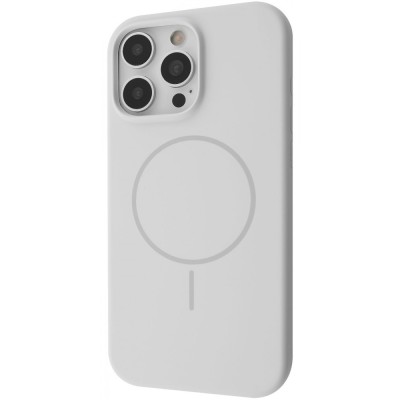 Чохол WAVE Color Circle Case with Magnetic Ring iPhone 14 Pro white
