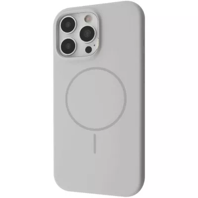 Чохол WAVE Color Circle Case with Magnetic Ring iPhone 15 antique white